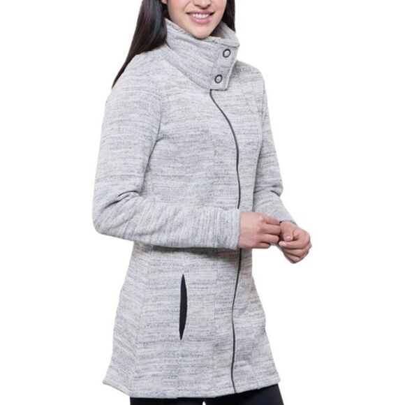 Kuhl Alaska Long Sweater Jacket Size M - Picture 1 of 9